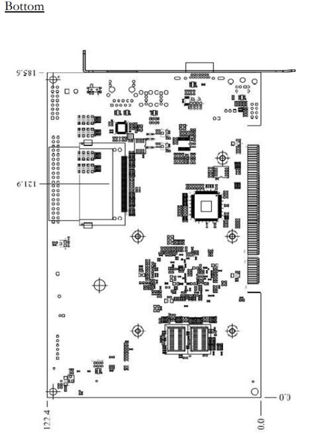 Slot CPU VDX3-PCI-7S4E 1-Skizze