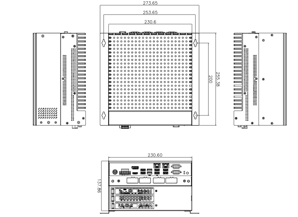 TANK-XM811AI-RPL02/2A-R10 Embedded PC 4
