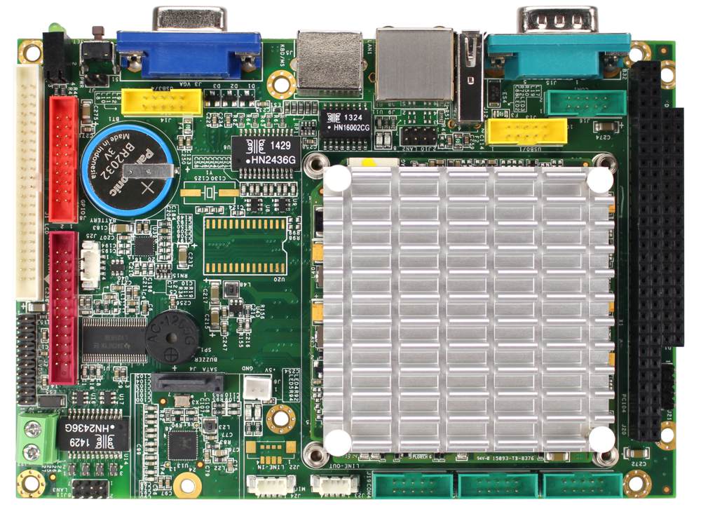 Embedded Board VDX3-6726-V2-2G front