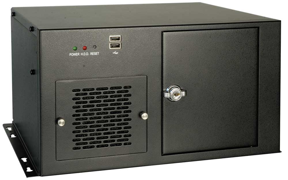 IPC-Gehäuse PAC-700GB-R11/180W vorn