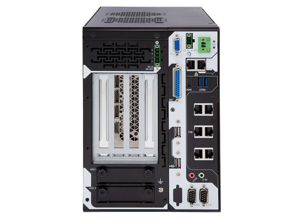 FPC-9108-P6-G3 Embedded PC front