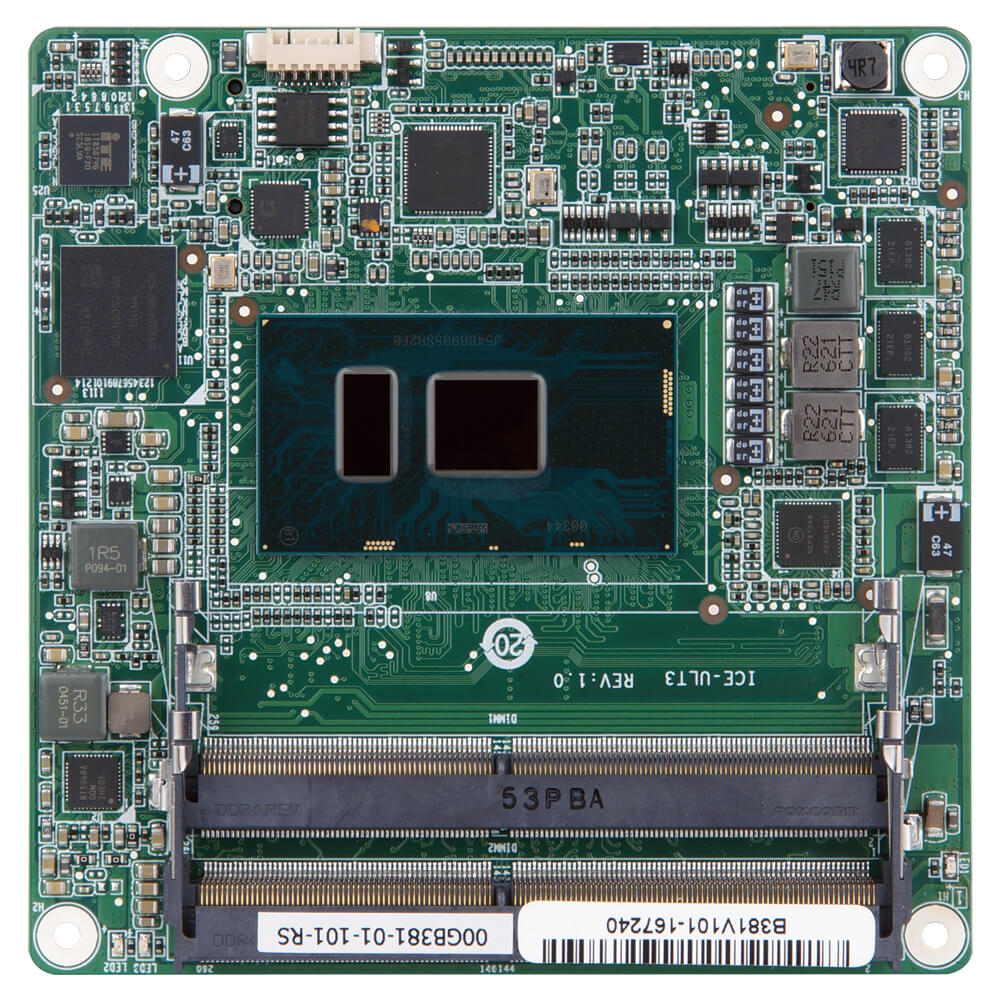System-on-Module ICE-ULT3-i5 Front