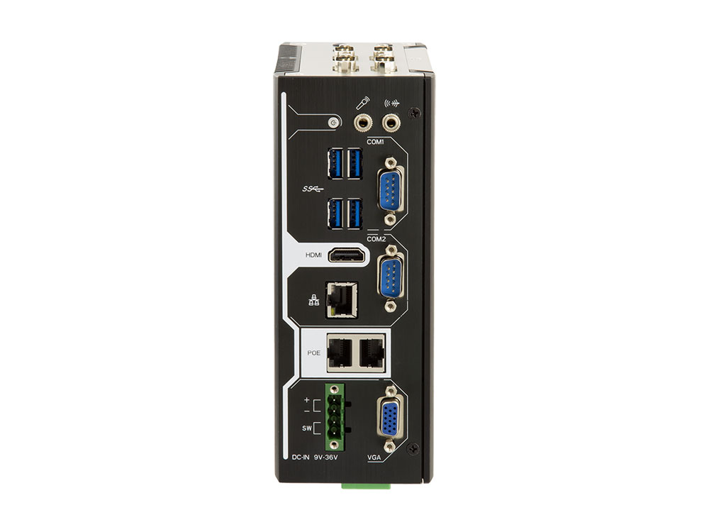 Embedded PC ARES-5311-N3350P vorn