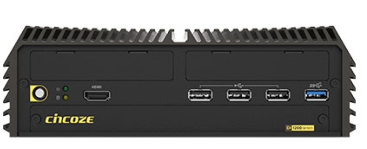 Embedded PC DI-1200-i3-R10 front