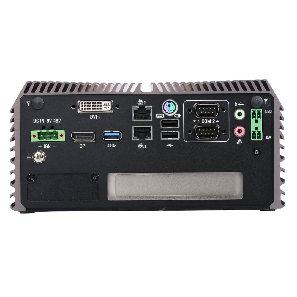Embedded PC DE-1001-E-R20 Back