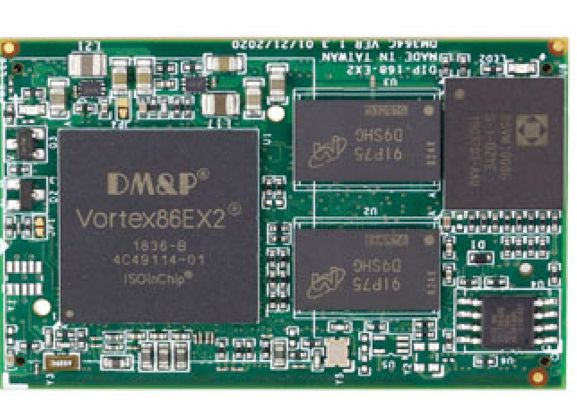 ComputerOnModule VEX2-DIP168-3NE1 top