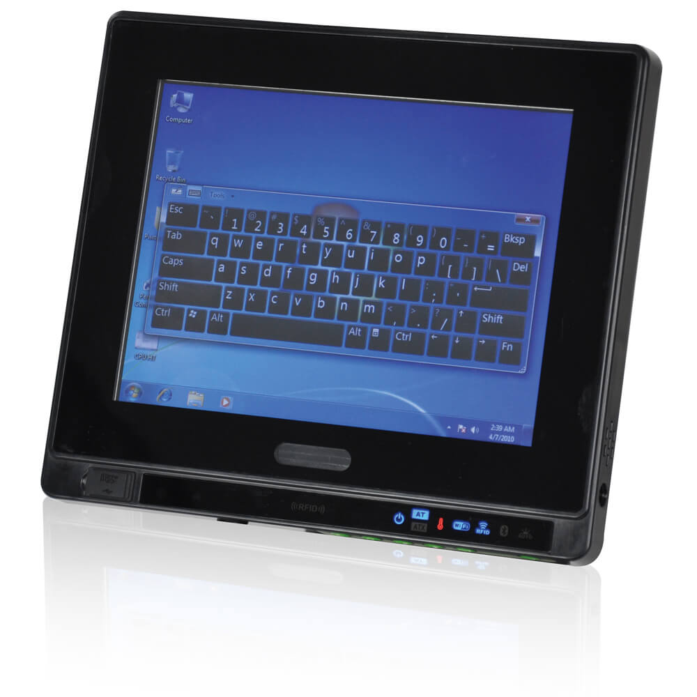 Touch Panel PC AFL2-08A/R-R12 Front