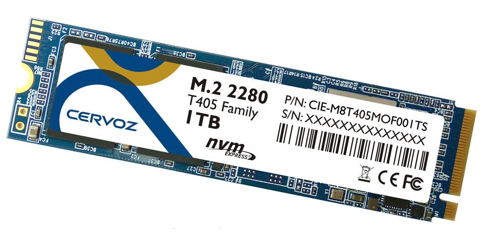 M.2 2280 NVMe-Speicher T405 mit 256 GB