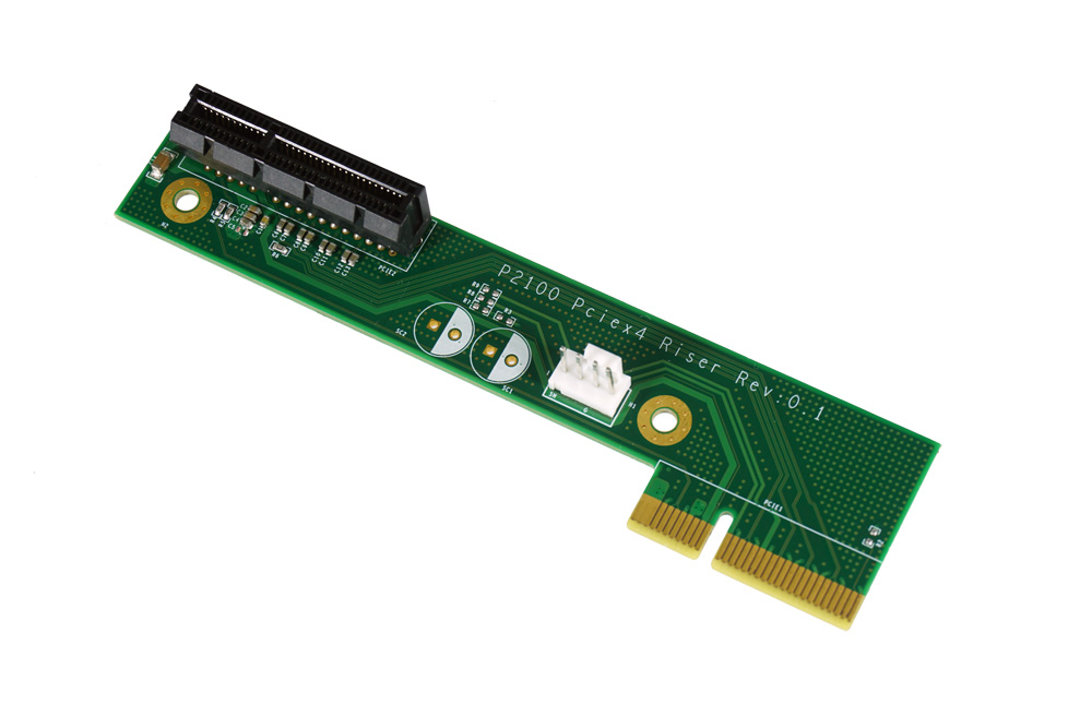 Riser Card RC-E4-02 für PC-Modul