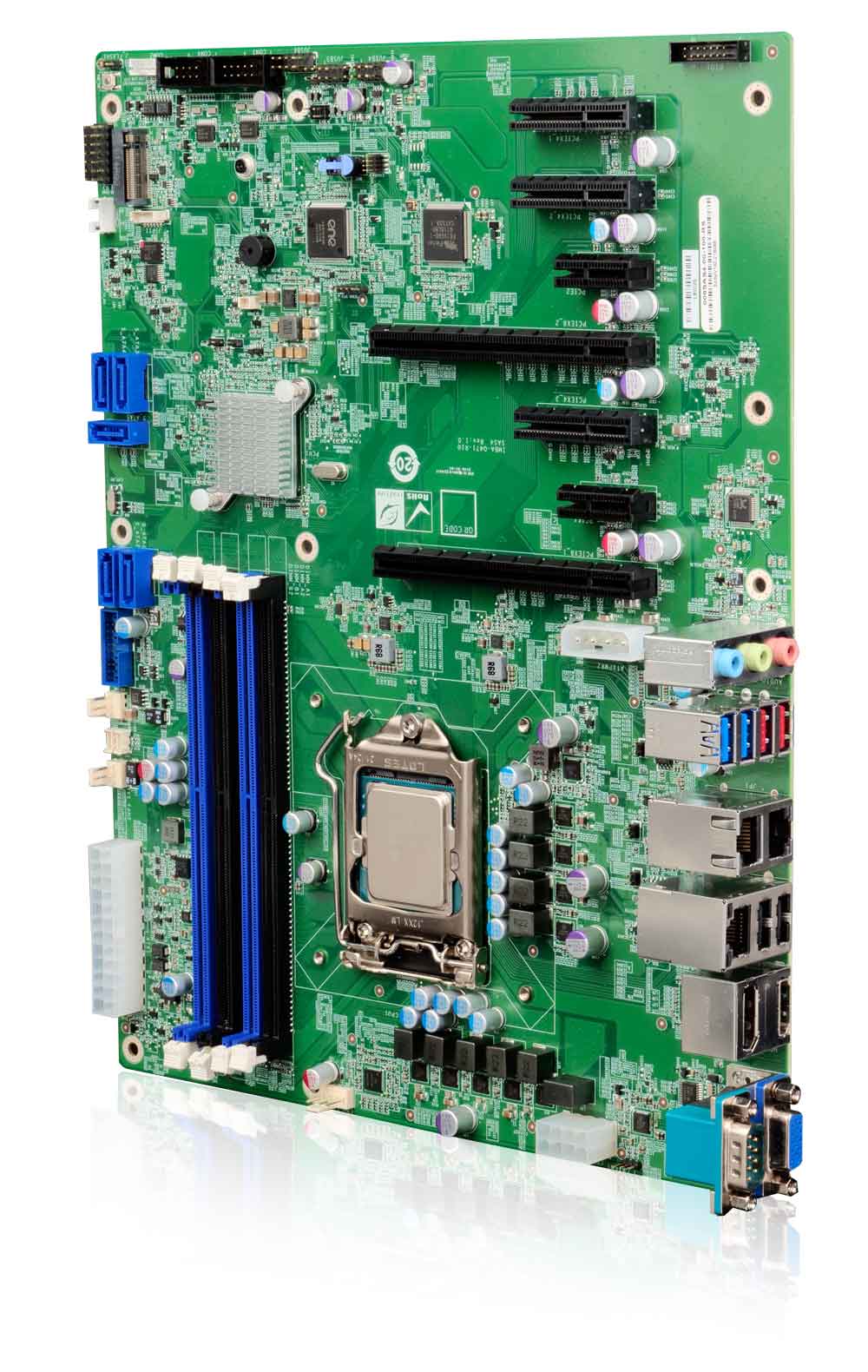 Industrie Mainboard IMBA-Q471-R10 3D