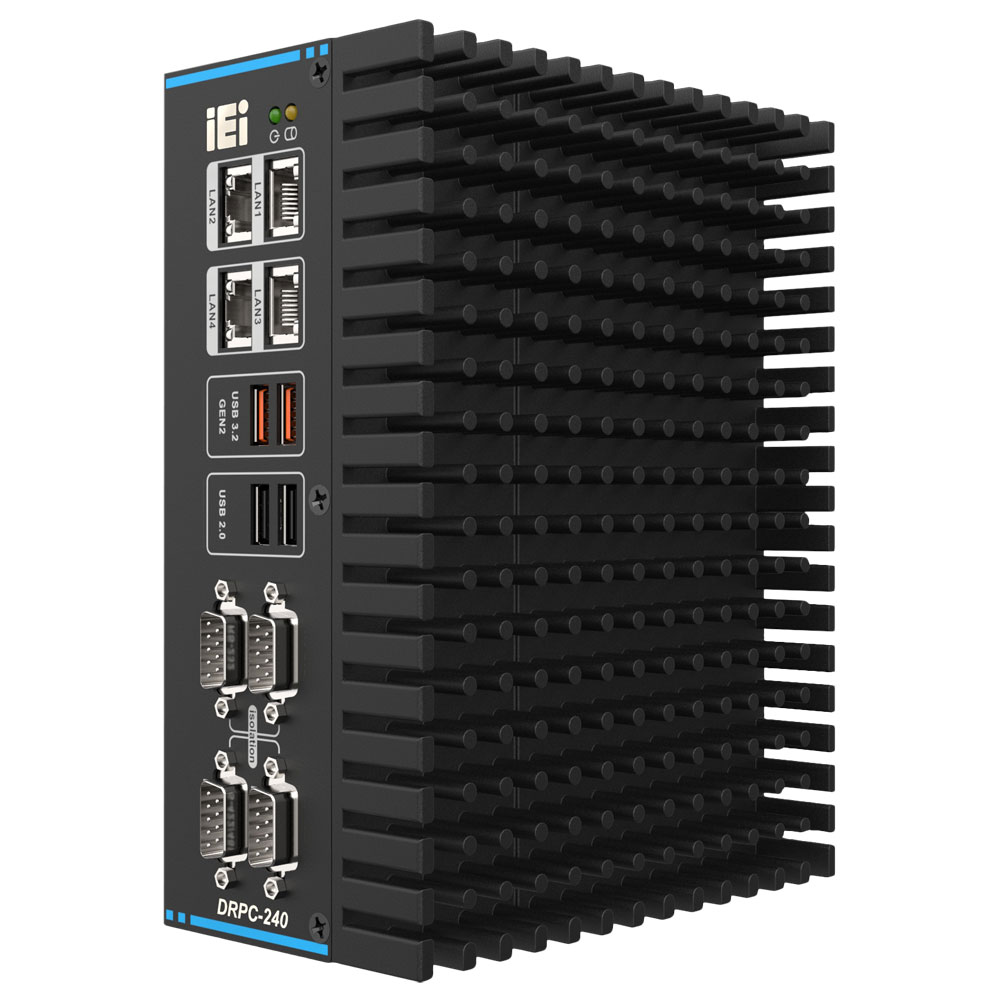 Box PC DRPC-240-TGL-U-CCS-R10 Side