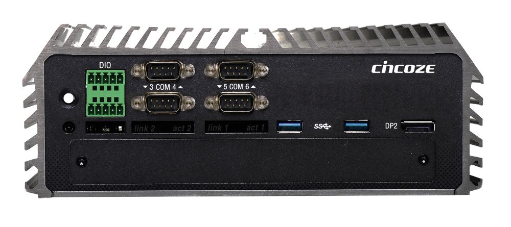 Embedded PC DS-1000P-R11 front