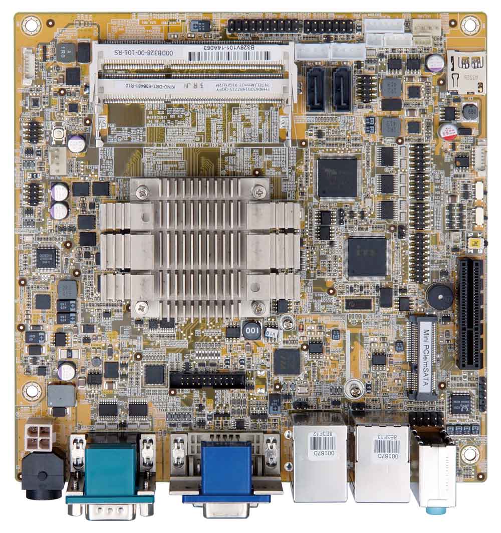 Mini-ITX SBC KINO-DBT J1900 Front