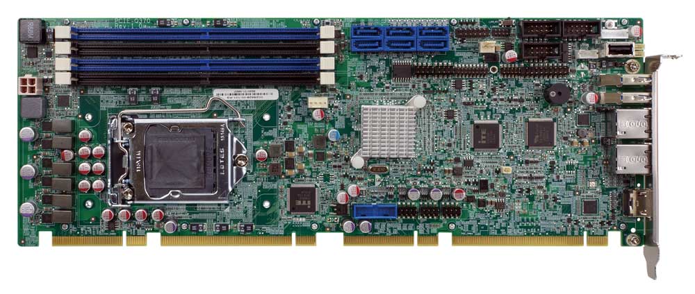 PCIE-Q370-HDMI-R12 Slot CPU front