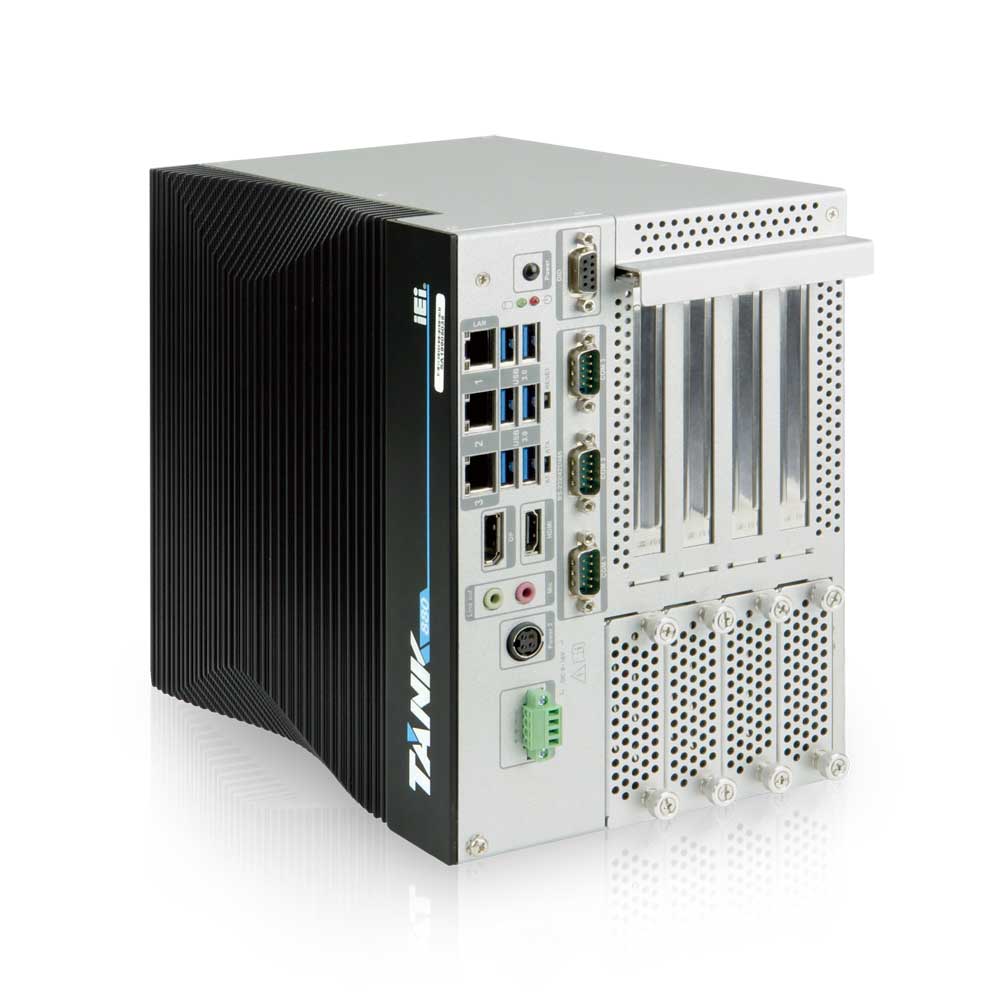 Box PC TANK-880-Q370-i5R/8G/4A-R10 Front