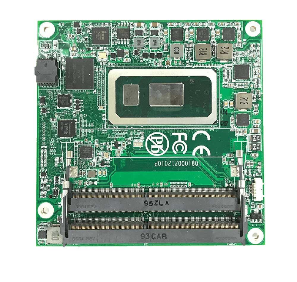 Embedded Board EmETXe-i91U0-WT-8665UE