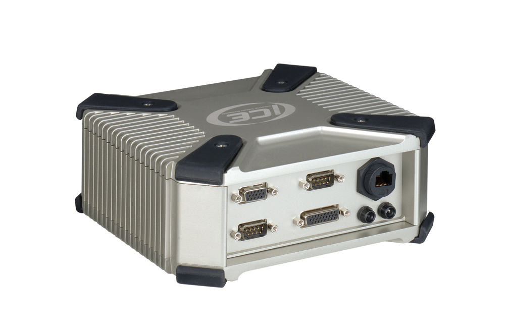 Embedded PC ICE 6754 DC Back