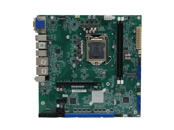 Industrie Mainboard IMB-H420-R10 top