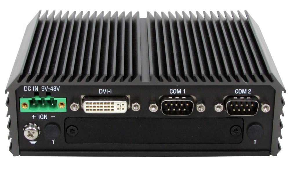 Embedded PC DA-1000-J19-CM front