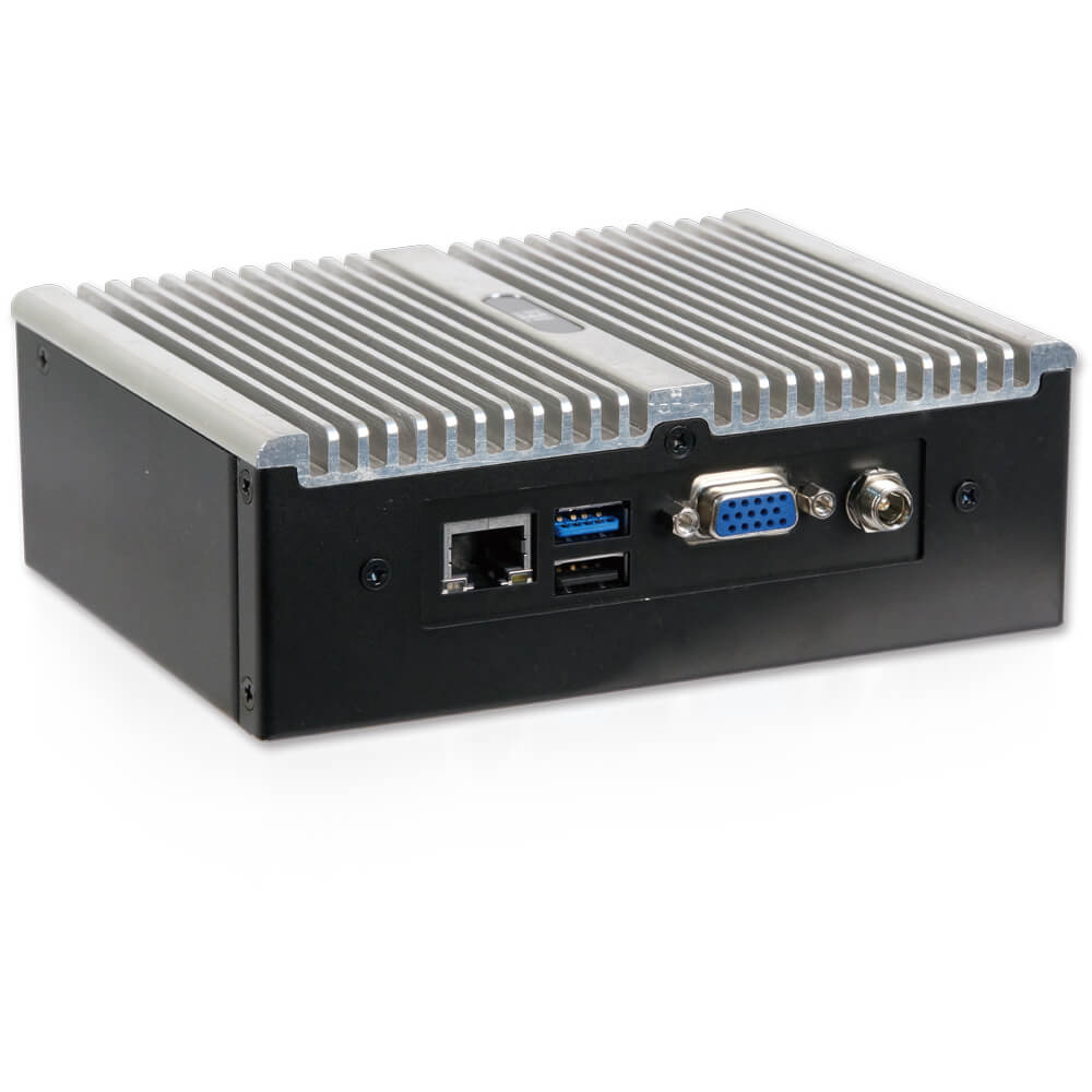 Box-PC uIBX-230-BT-N2/2G-R11 Back