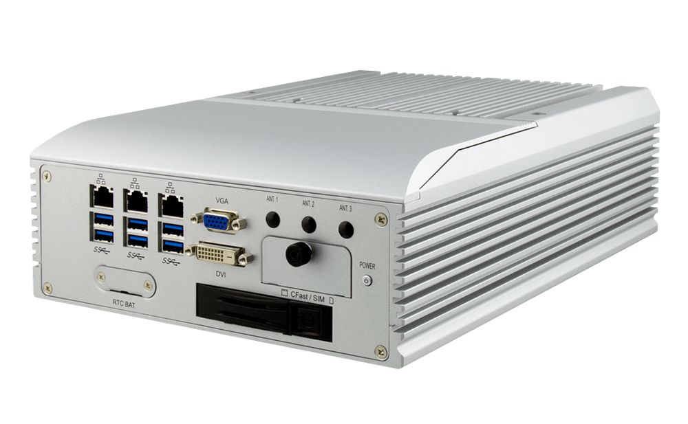 Embedded PC FPC-9000-V1 R1.0 Front left