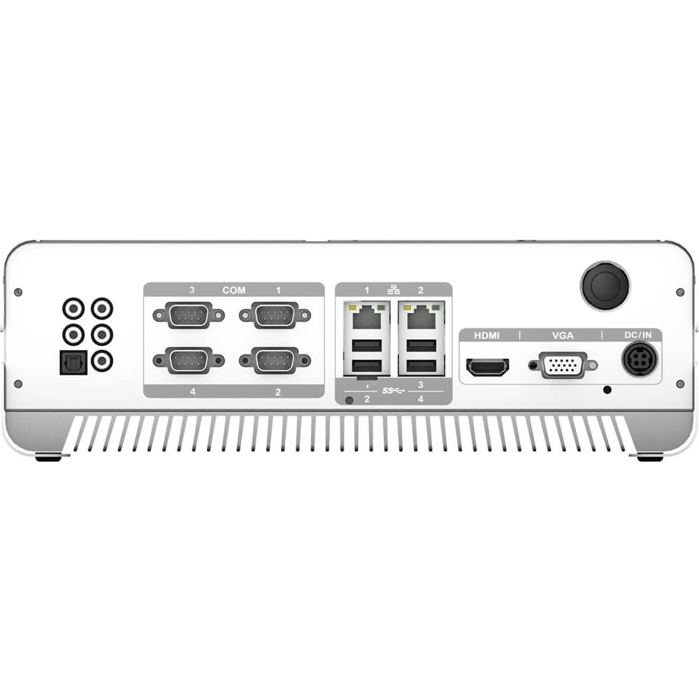 Box PC HTB-100-HM170 Front