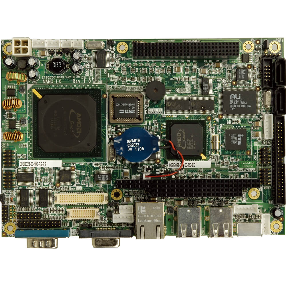 CPU-Board NANO-LX-800-R12 Front