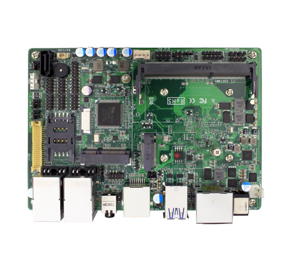 Embedded Board 3.5 Zoll APL-35-N3350 top