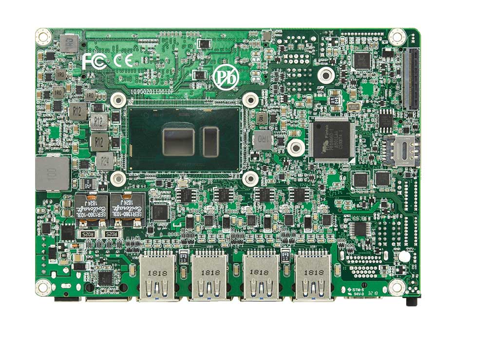 Embedded Board EmCORE-i90U2-WT-7100U B