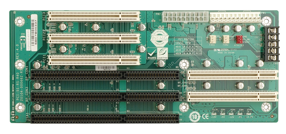 Backplane PCI-5S-RS-R40