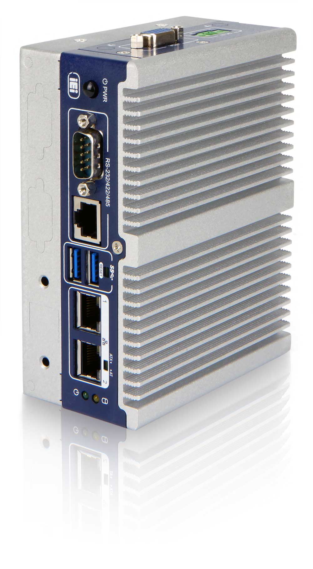 Box PC-ITG-100-AL-E1-2GB-R10 Top
