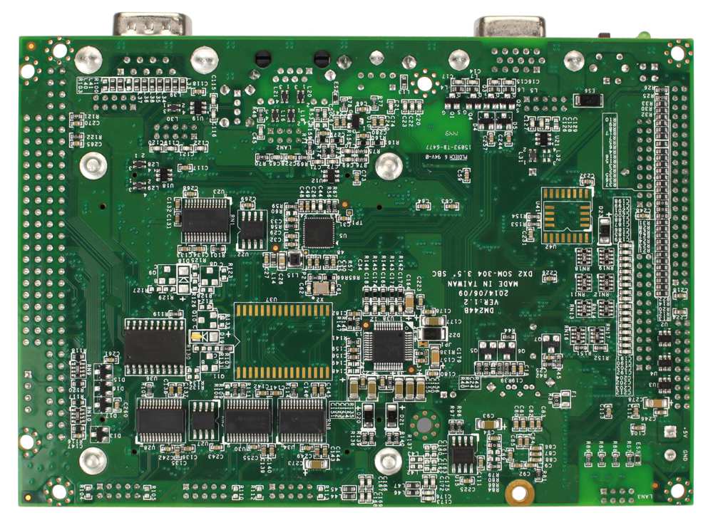 Embedded Board VDX3-6726-V2-2G back
