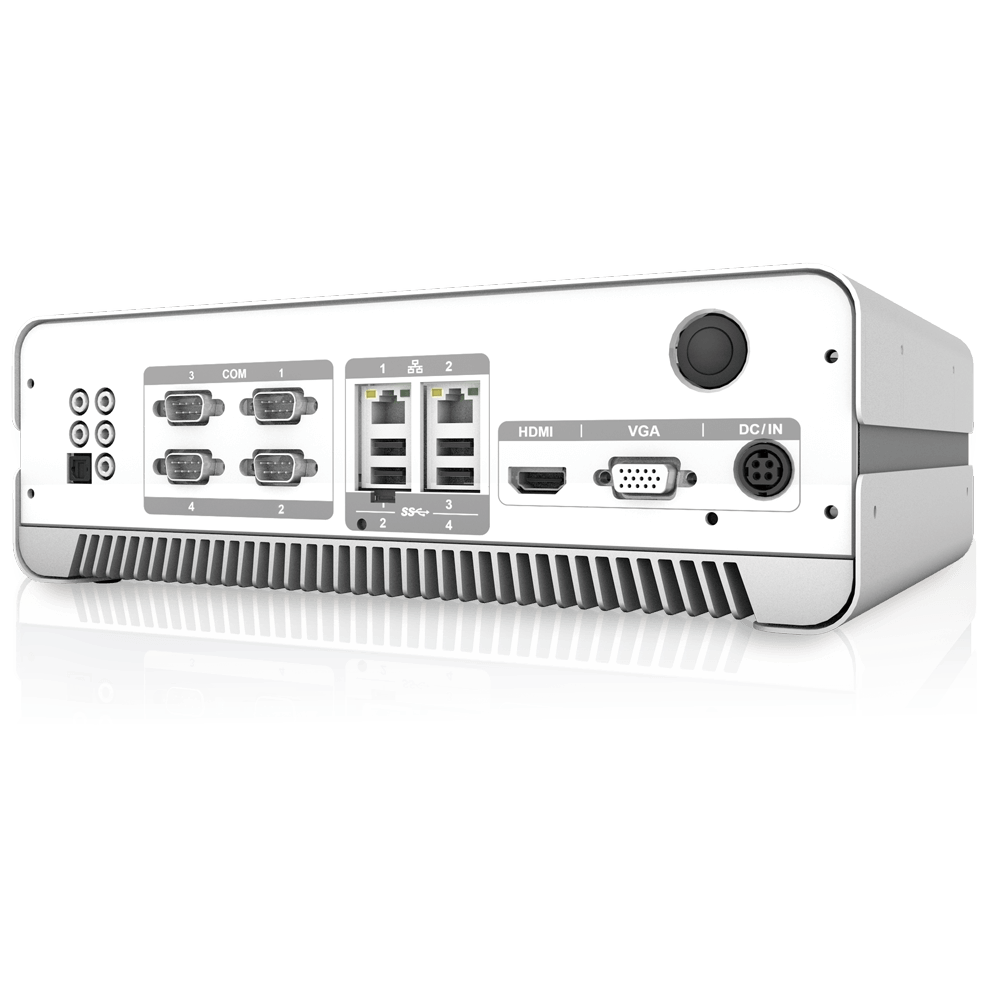 Box PC HTB-100-HM170 Side