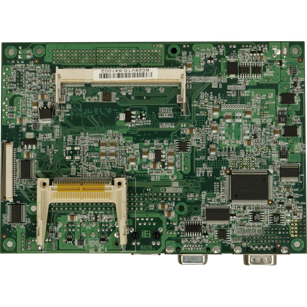 CPU-Board NANO-LX-800-R12 Back