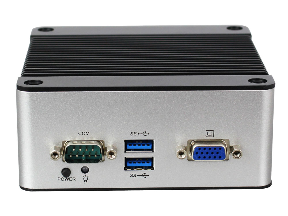 Embedded PC EBOX-ALN3350 front
