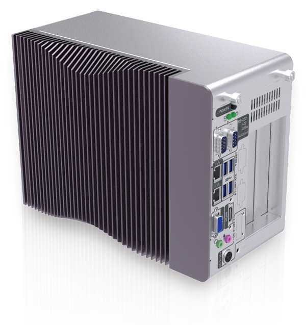 Box PC TANK-870e-H110-i7/4G/3B-R10 Side