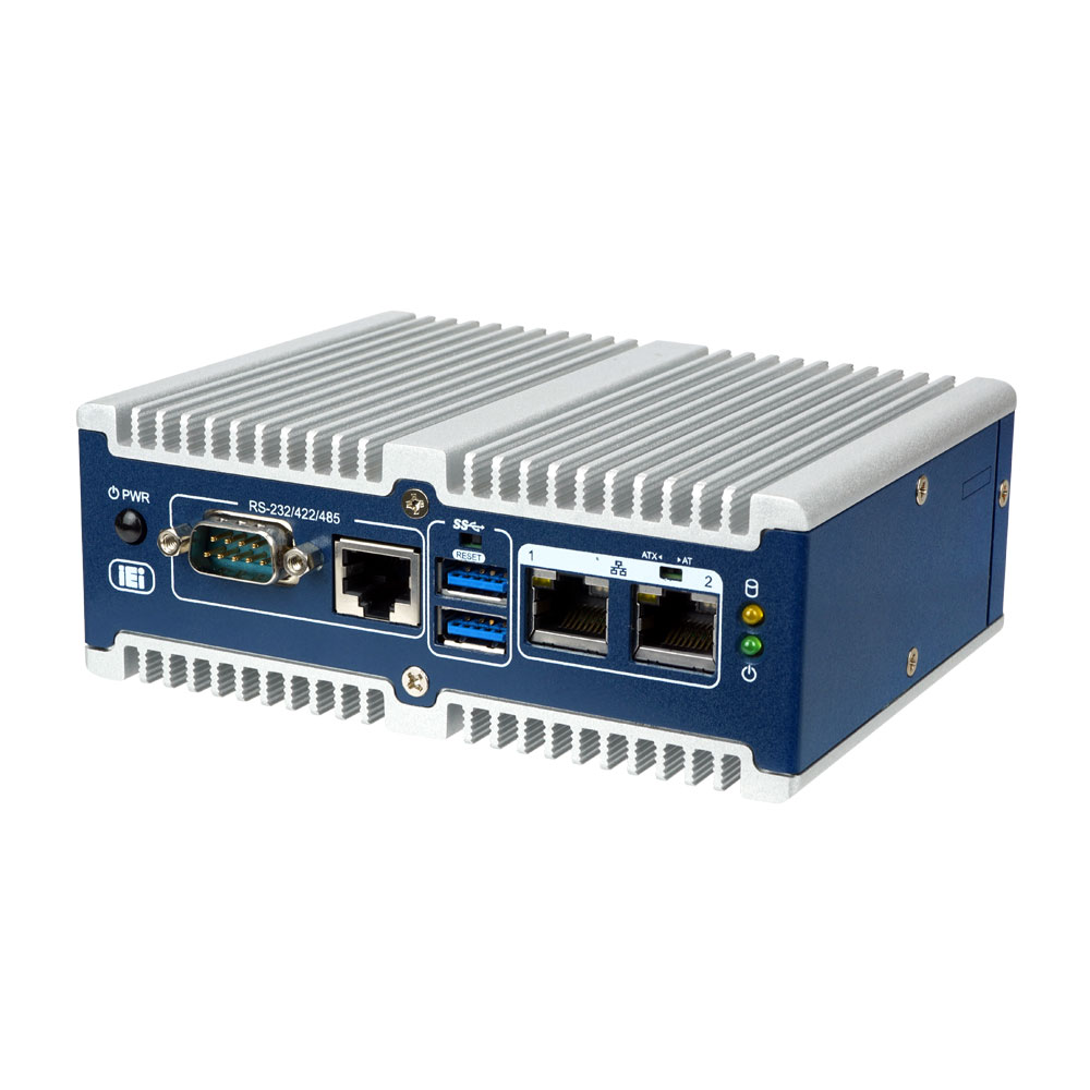 Embedded-KI-PC ITG-100AI-E1/8GB/S-R10