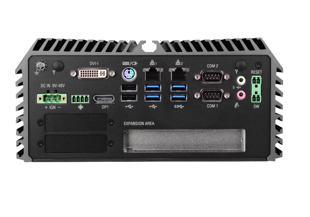 Embedded-PC DS-1101-R20 Top