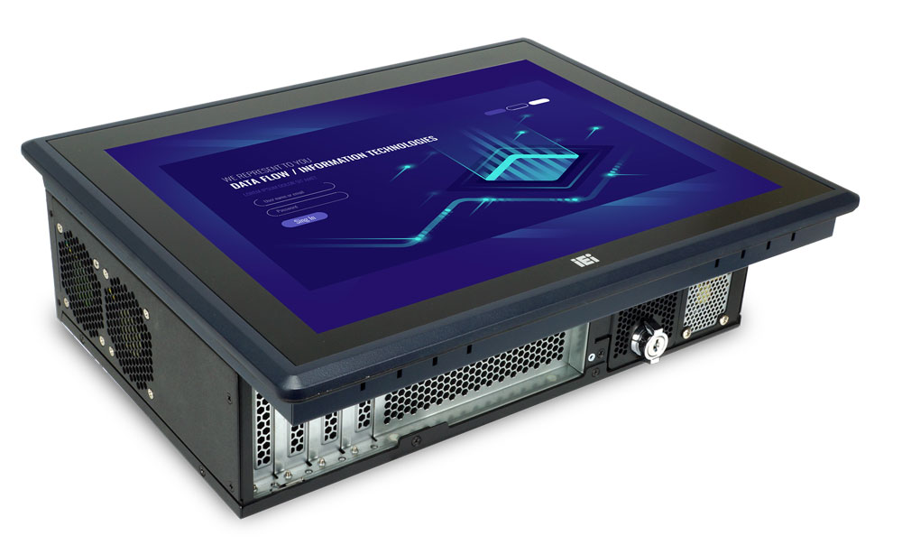 Panel PC PPC-F15C-Q370-Pentium In-Out