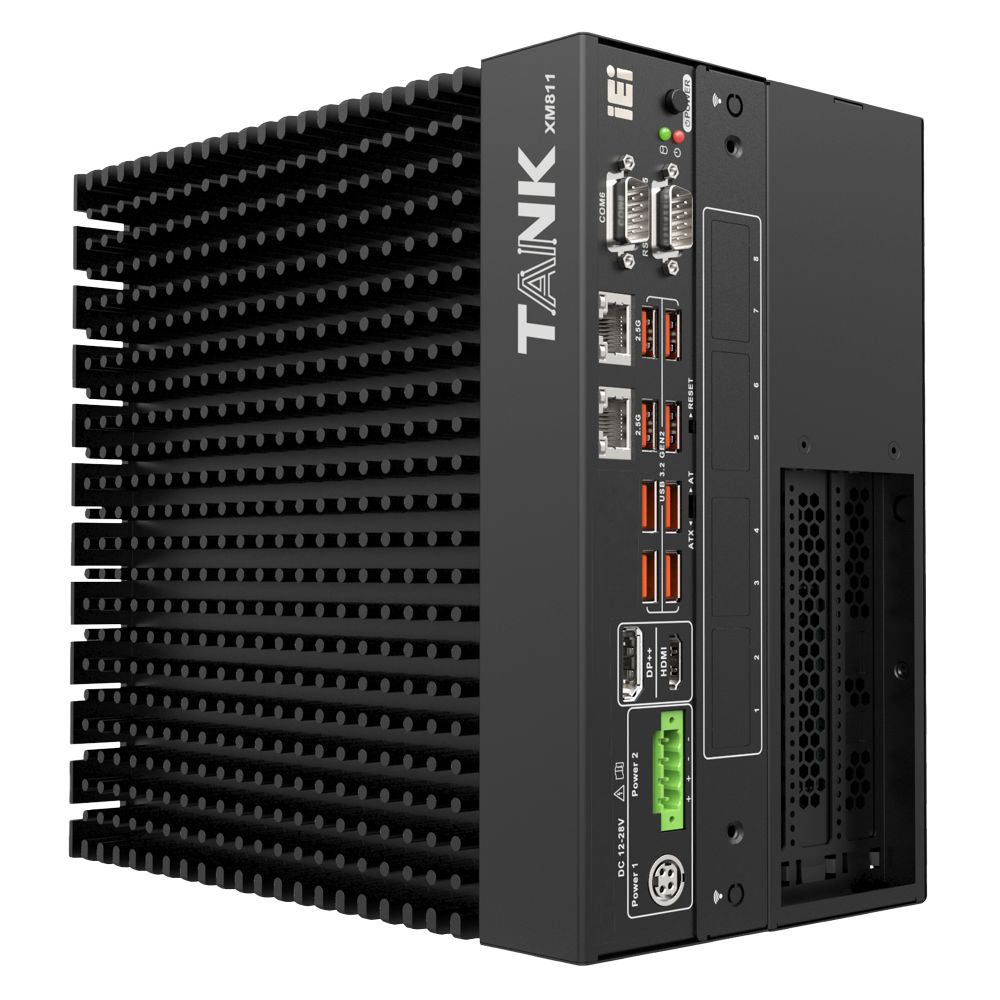 TANK-XM811AI-RPL01/2A-R10 Embedded PC 1