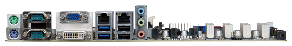 Industrie PC Mainboard-IMBA-H810-R10 IO