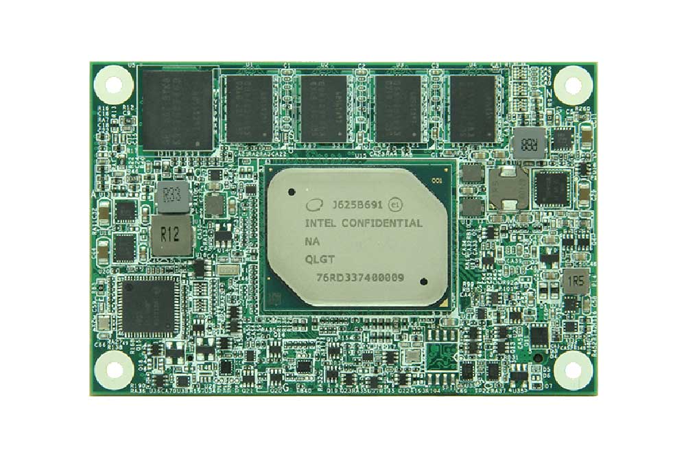 COM-Express EmNANO-i2402-N3350-4GB Front