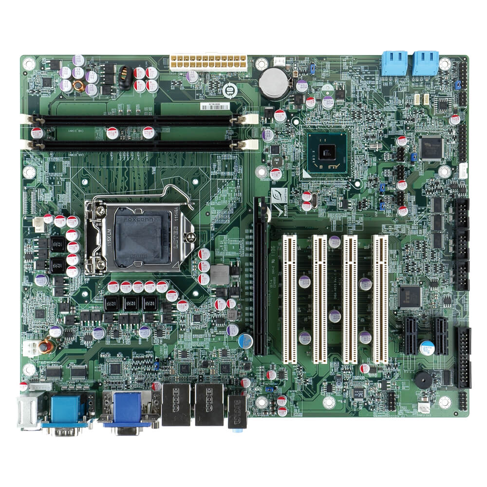 Motherboard IMBA-H610 Front