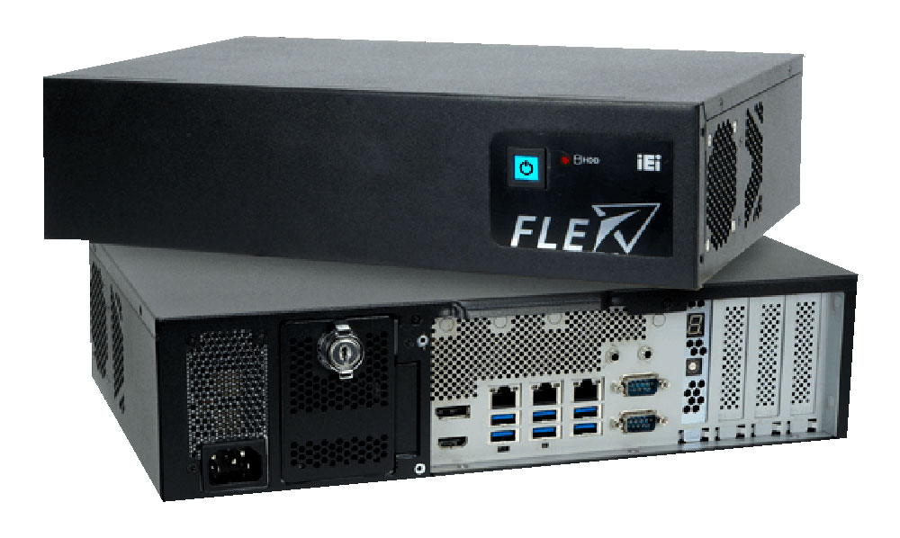 Box-PC FLEX-BX210-Q470-i7D-R20 Front