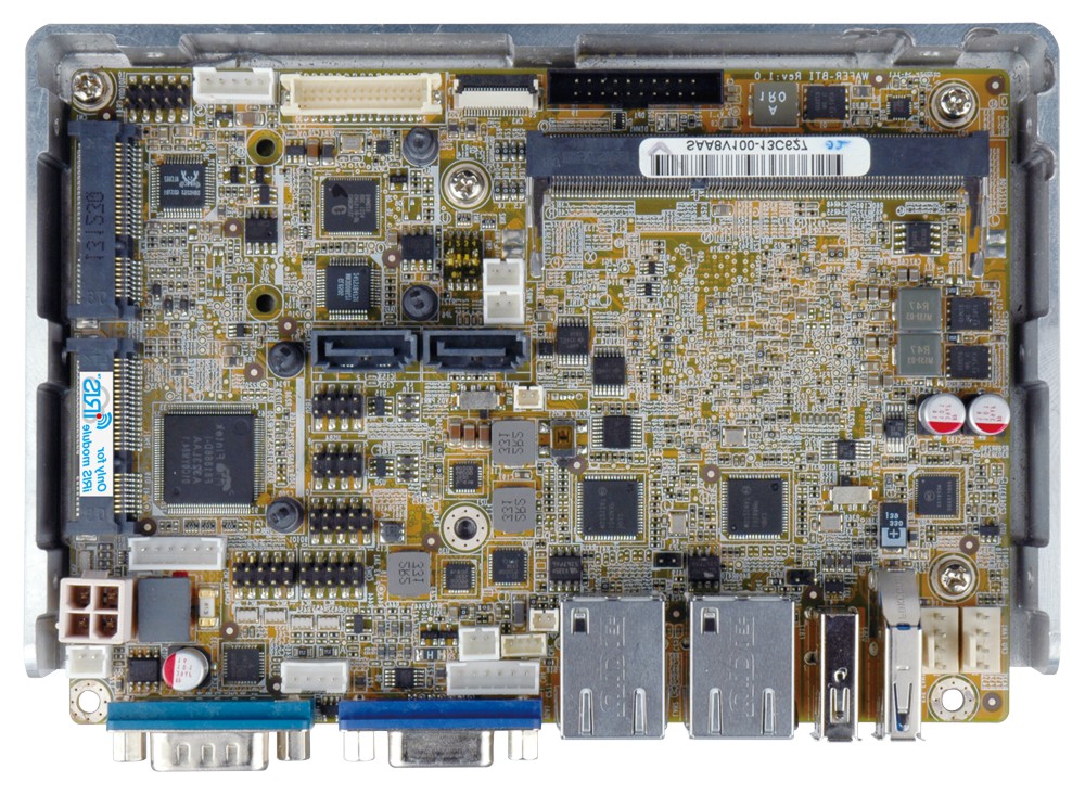 Embedded Board WAFER-BT-N28071-R21 front