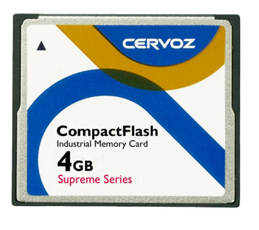 Compact Flash Card CIM-CFS141THT004GS