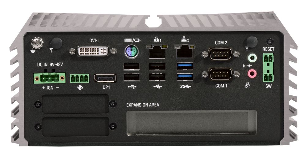 Embedded PC DS-1001P-E-R11 front