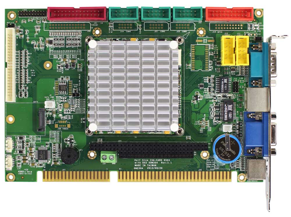 Embedded Board VDX3-6724-1GB-Front