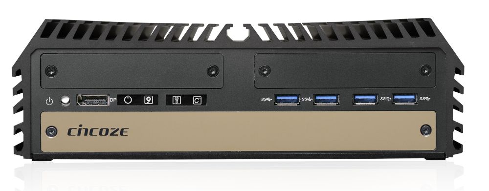 Box PC DX-1000-R10 Front