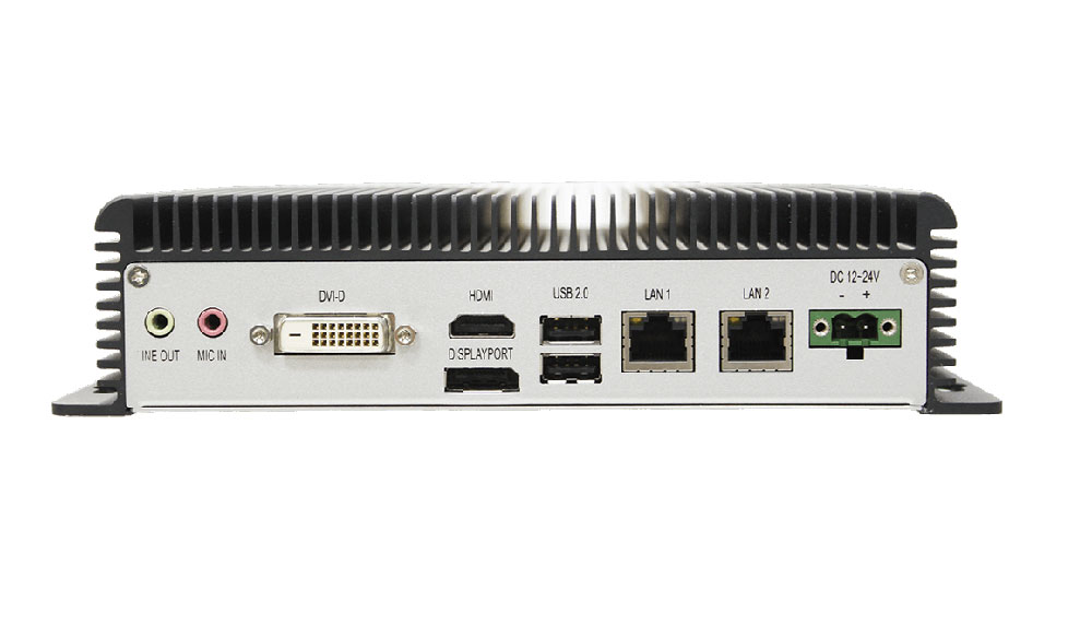 Embedded PC ELIT-1850-5010U R1.0 hinten